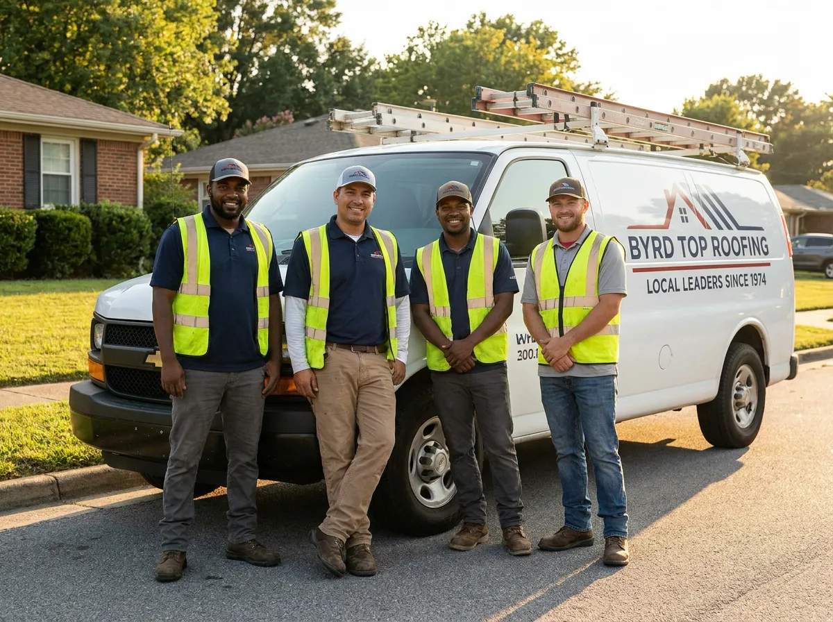 Roofing company in Portland, MO