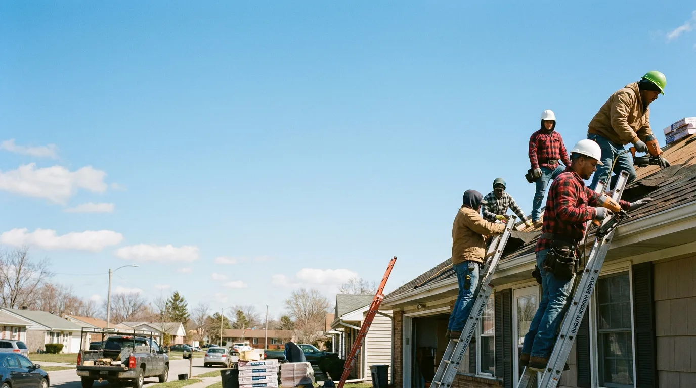 Roofing in Portland, MO near me